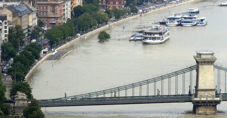 Powódź na Węgrzech. Budapeszt czeka na falę kulminacyjną