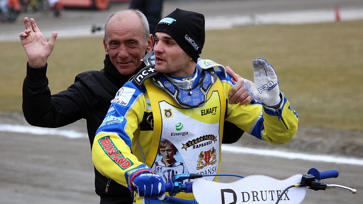 Zdjęcie okładkowe artykułu: WP SportoweFakty / Grzegorz Jarosz / Zenon Plech (z lewej) i Bartosz Zmarzlik