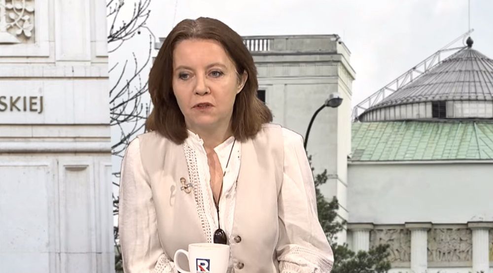 Awantura w TV Republika
