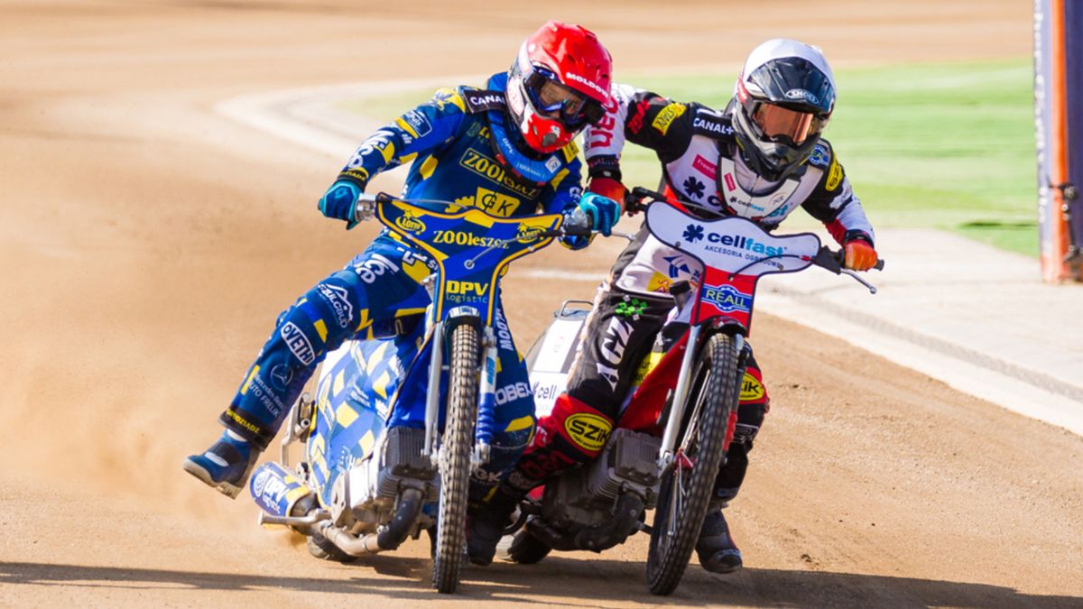WP SportoweFakty / Krzysztof Konieczny / Na zdjęciu: Piotr Świercz i Nicki Pedersen