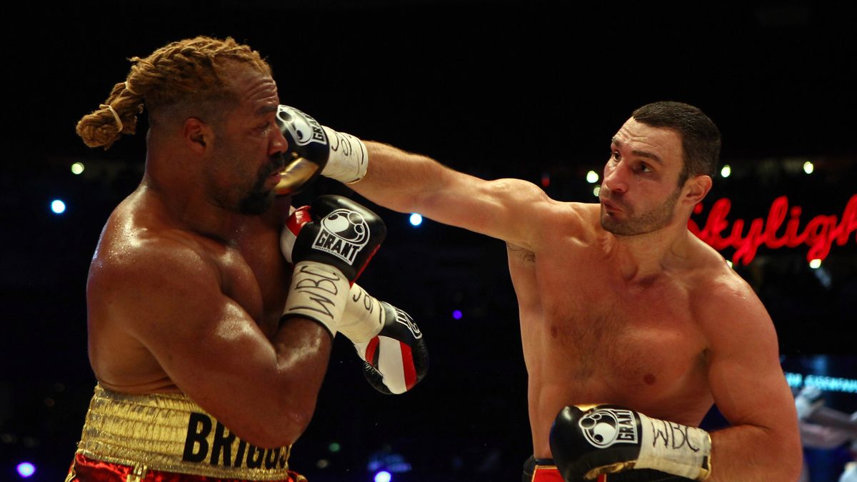 Getty Images / Martin Rose / Shannon Briggs w 2010 roku przegrał z Witalijem Kliczką