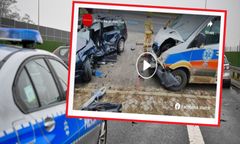 Wypadek karetki. Pięć osób w szpitalu