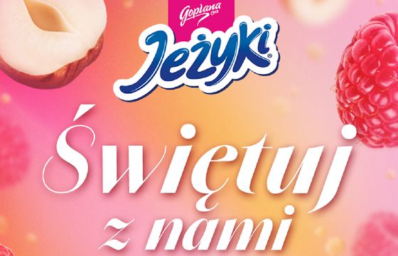 Colian wraca z reklamą marki Jeżyki