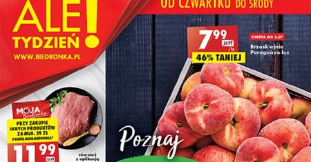 Biedronka nowa gazetka 21.07-27.07. Promocje Biedronka od czwartku 21 lipca
