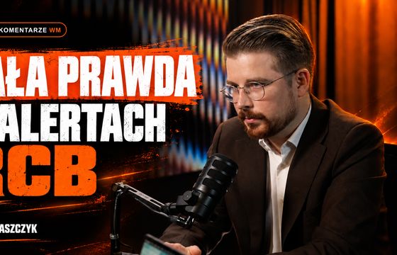 Cała prawda o alertach RCB. Czemu tak dużo pogody, kto je pisze i wysyła? #KomentarzeWM