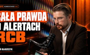 Cała prawda o alertach RCB. Czemu tak dużo pogody, kto je pisze i wysyła? #KomentarzeWM