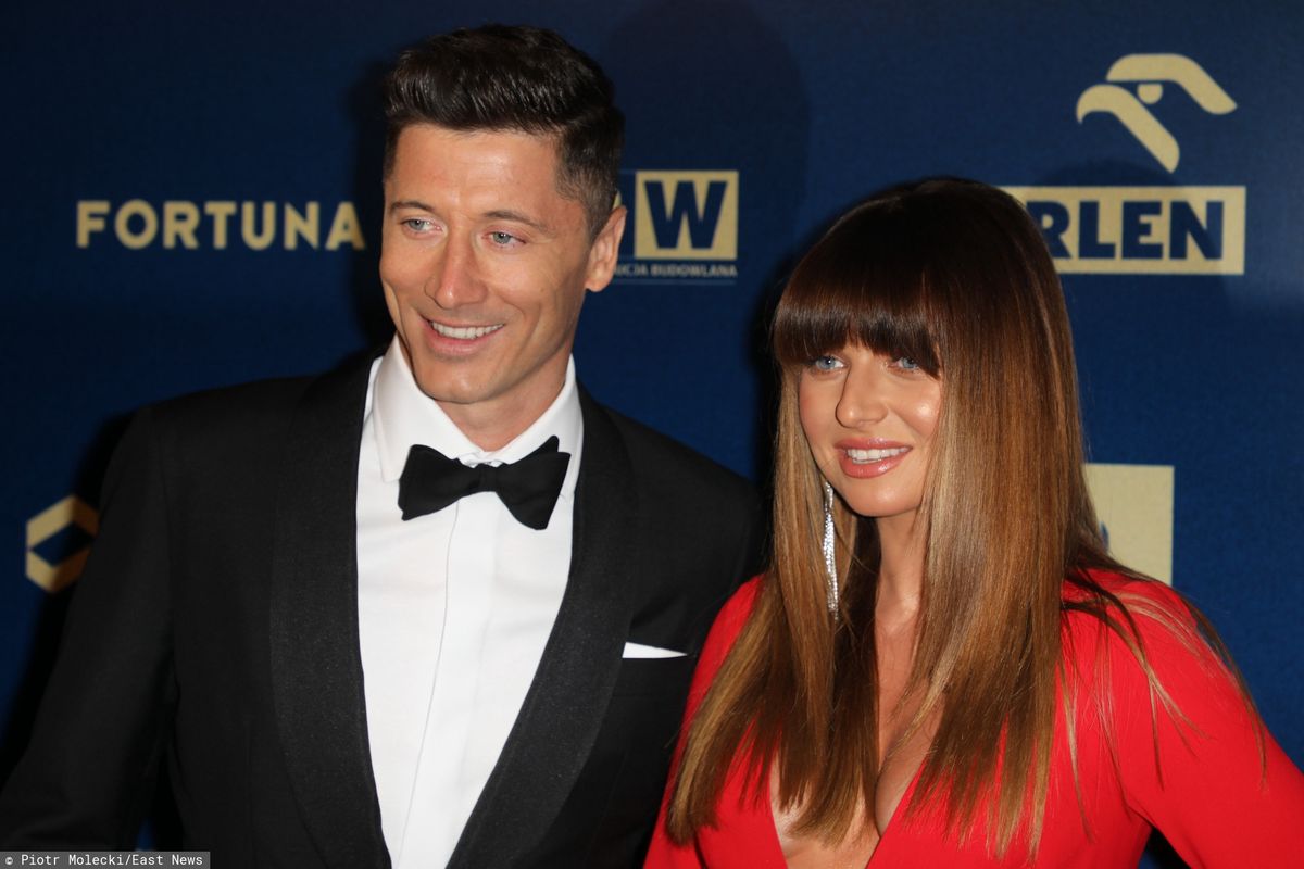 Anna i Robert Lewandowscy