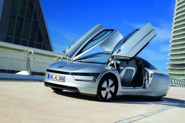 Produkcyjny Volkswagen XL1 [Genewa 2013]