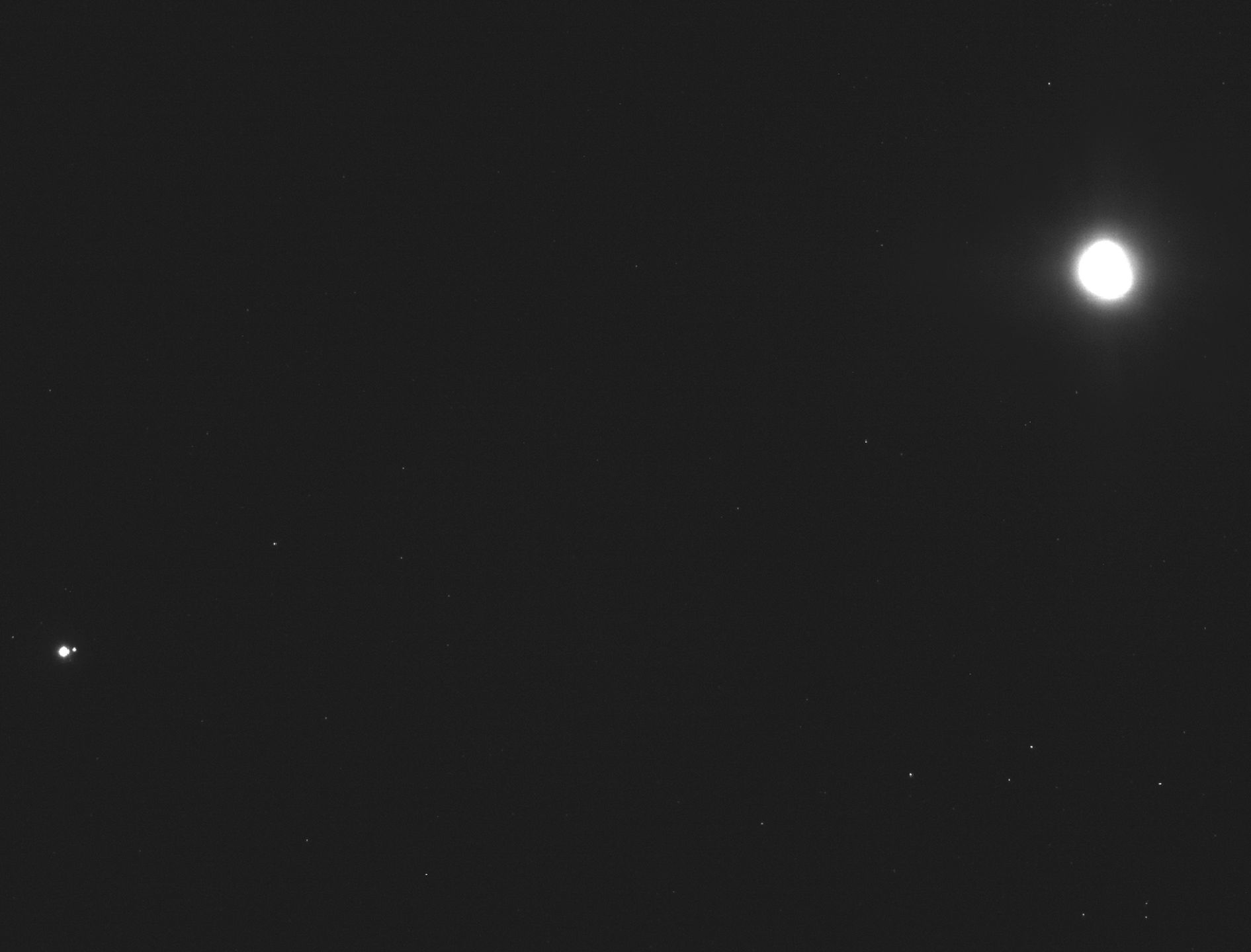 Sonda OSIRIS-REx sfotografowała Ziemię z odległości ponad 100 mln km 3