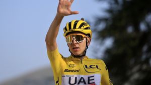 Pięć palców jak piąte zwycięstwo. Słoweniec pieczętuje triumf w Tour de France