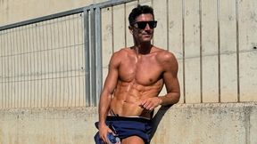 Wkrótce skończy 37 lat. Lewandowski nadal wygląda jak młody bóg. Oto dowód