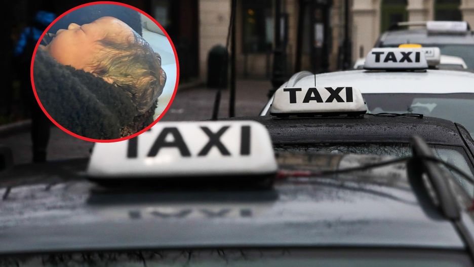 Kobieta urodziła w taksówce