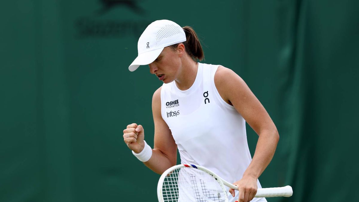 Getty Images / Dan Istitene / Iga Świątek