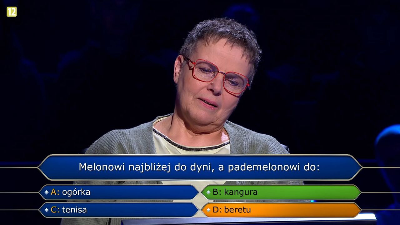 Uczestniczka źle postawiła na pytaniu za 250 tys. zł