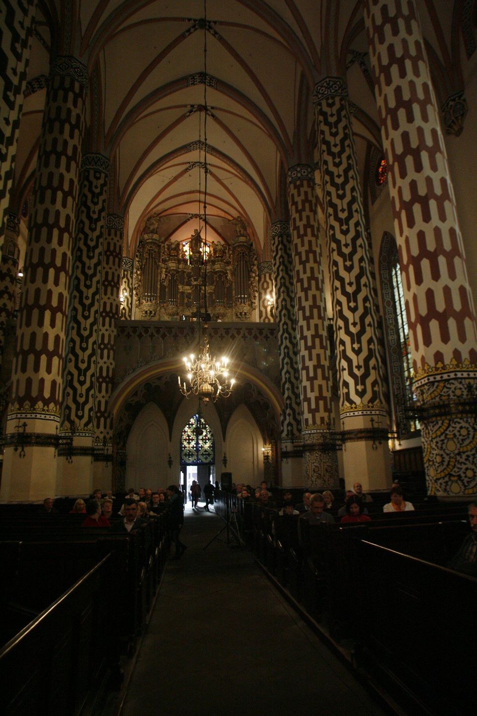 29.04.2014 LEGNICA KOSCIOL EWANGELICKI KONCERT ORGANOWY LEGNICKIE CONVERSATORIUM ORGANOWE NZ MACIEJ SZYMON LAMM ..GAZETA WROCLAWSKA PIOTR KRZYZANOWSKI/POLSKAPRESSE..