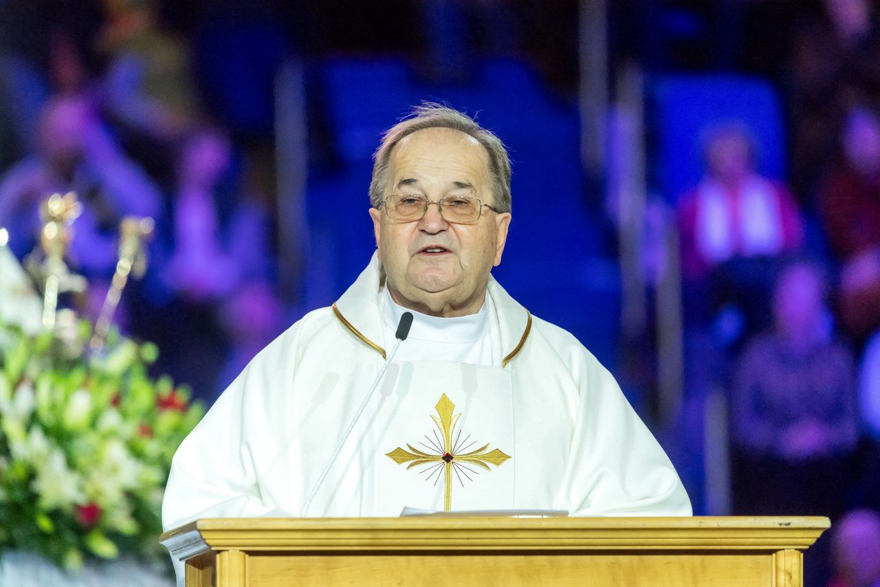 Tadeusz Rydzyk ma już zakaz głoszenia kazań w zachodniej części Kanady (PAP, Fot: Tytus Żmijewski)