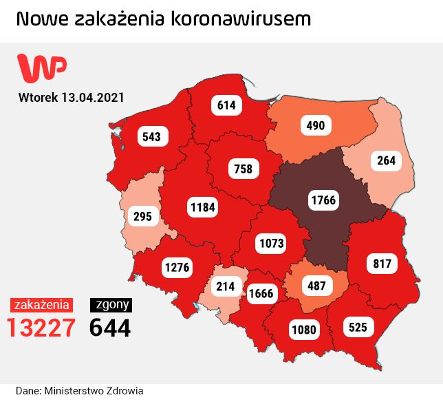 Koronawirus w Polsce. Padł rekord zajętych respiratorów. Najnowszy raport MZ