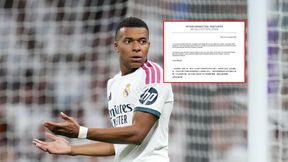Burza wokół Mbappe. Francuz wydał oświadczenie