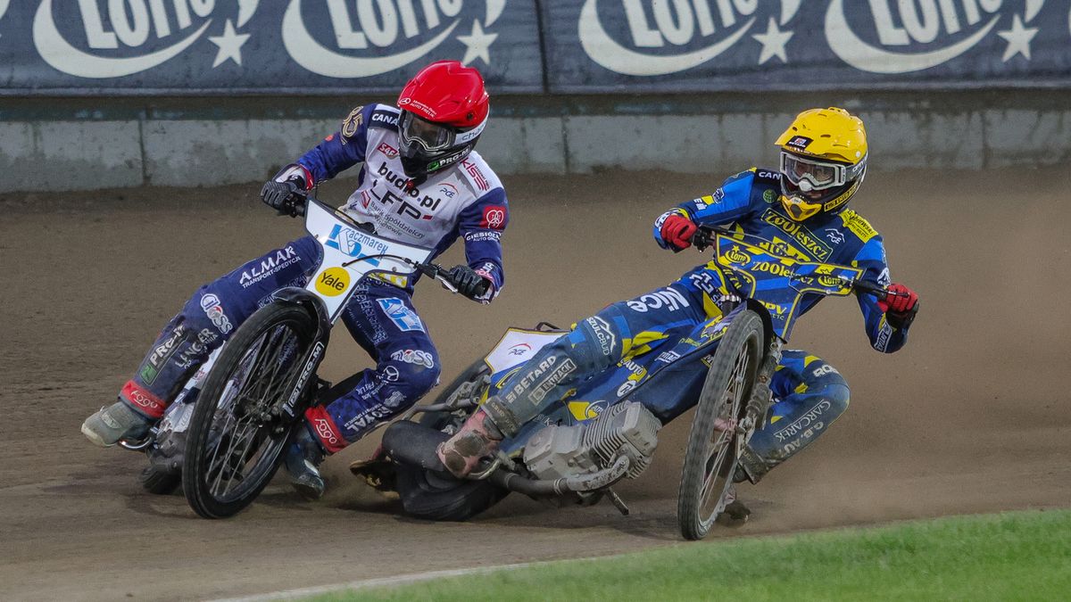 WP SportoweFakty / Patryk Kowalski / Na zdjęciu: Grzegorz Zengota i Max Fricke