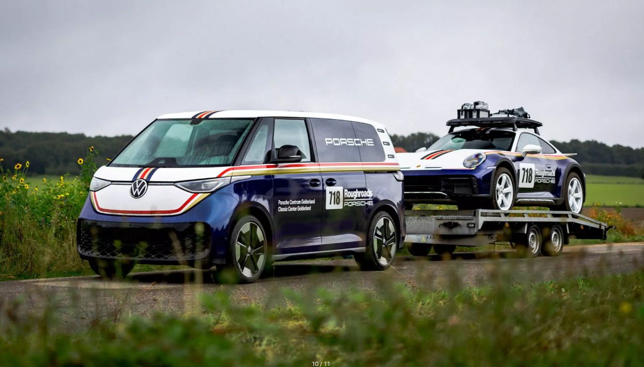 Takiego ID. Buzza jeszcze nie było. Holenderski oddział Porsche zaszalał