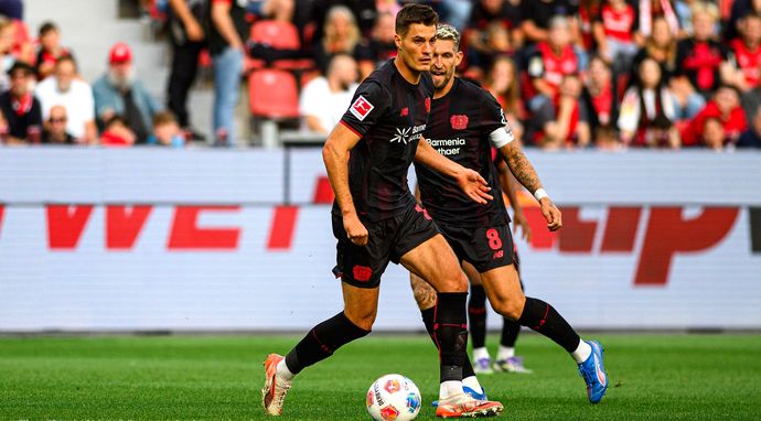 Liga niemiecka - mecz: Bayer 04 Leverkusen - 1. FC Köln