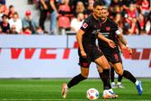Liga niemiecka - mecz: Bayer 04 Leverkusen - 1. FC Köln