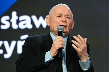 Kaczyński zarzuca Rokicie. "Niezmiernie rzadko reaguję"