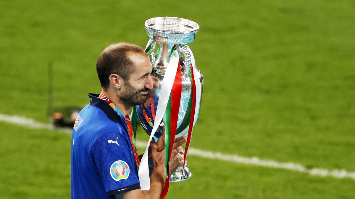 PAP/EPA / John Sibley / Na zdjęciu: Giorgio Chiellini