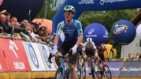 Kontuzja lidera Tour de Pologne. Jest raport medyczny