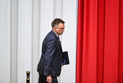 "Wyrządził ogromne szkody". Koalicjanci wściekli na Hołownię