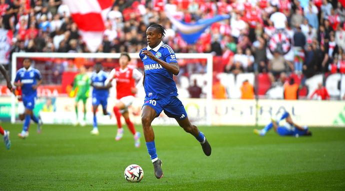 Liga francuska - mecz: Stade Rennais FC - RC Strasbourg