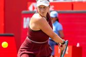 Tenis: Turniej WTA w Londynie - mecz 1. rundy gry pojedynczej