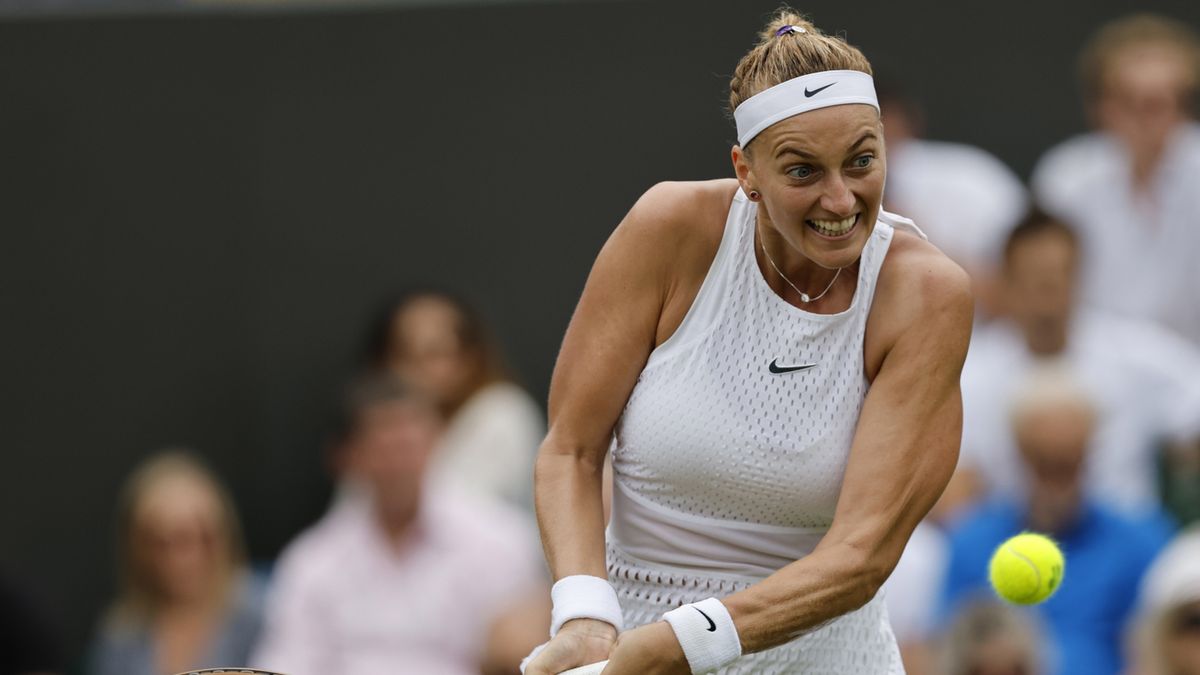 PAP/EPA / TOLGA AKMEN / Na zdjęciu: Petra Kvitova