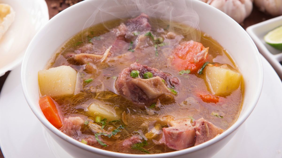 Zupa ogonowa przyjemnie rozgrzewa