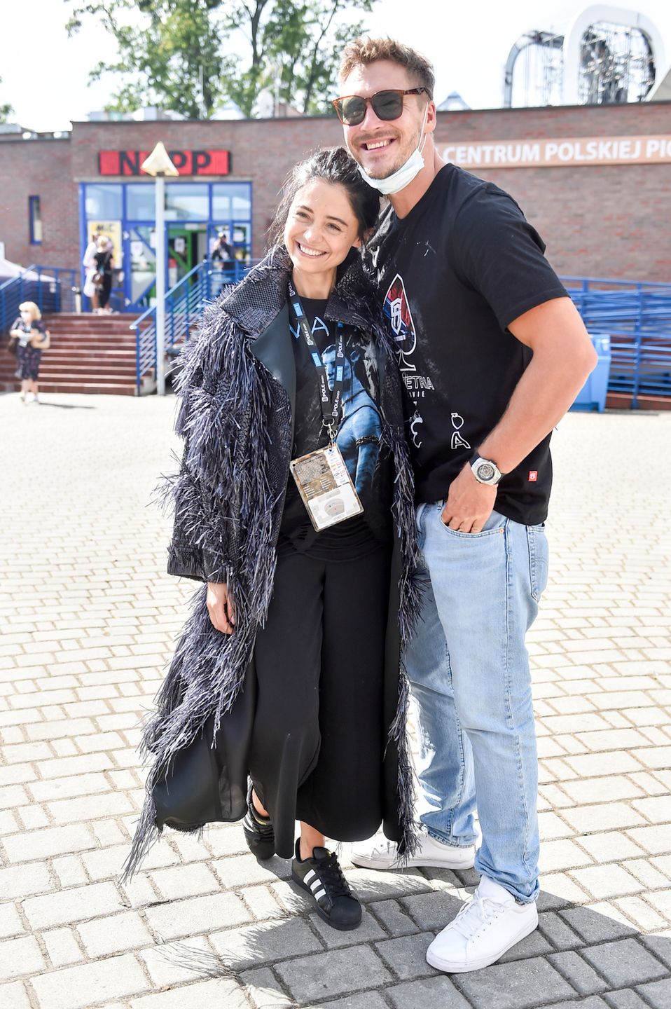 Adriana Kalska, Mikołaj Roznerski - próby przed drugim dniem festiwalu w Opolu