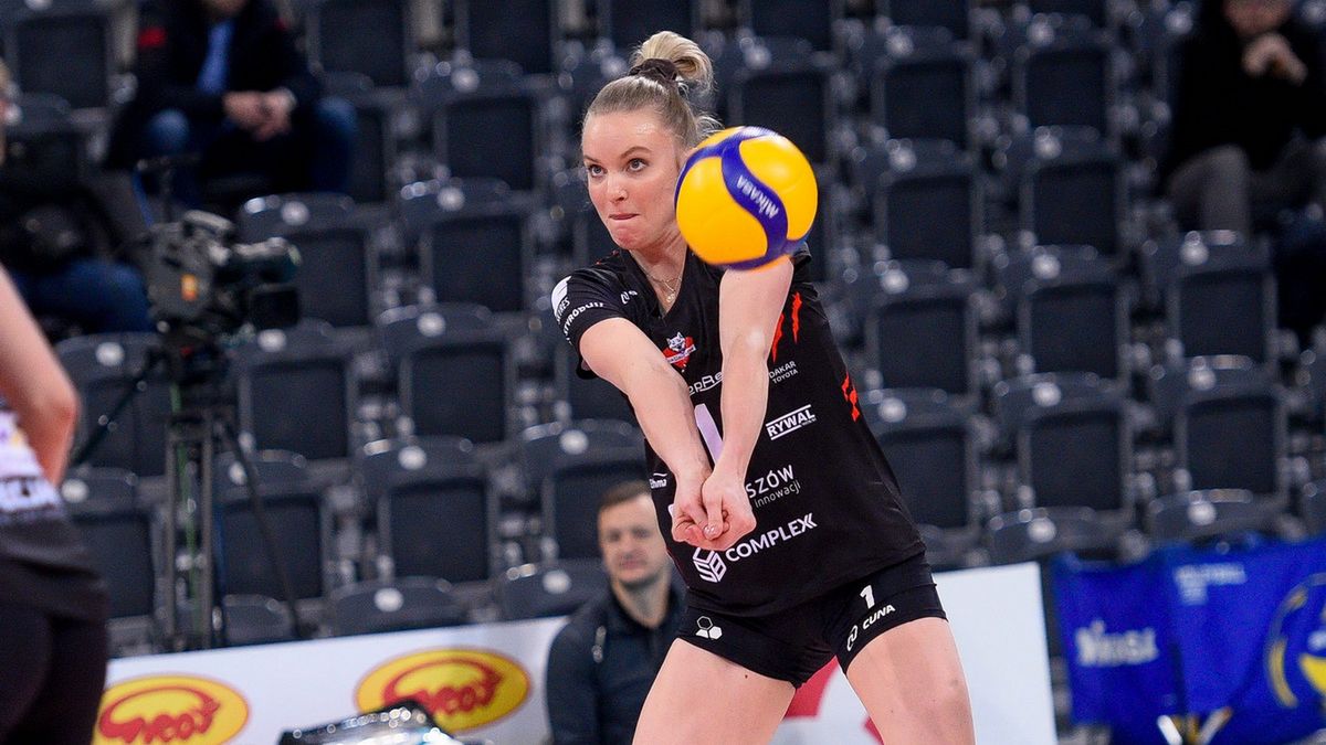 WP SportoweFakty / Paweł Piotrowski / Na zdjęciu: Alexandra Frantti