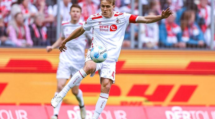 Liga niemiecka - mecz: 1. FC Köln - FC St. Pauli