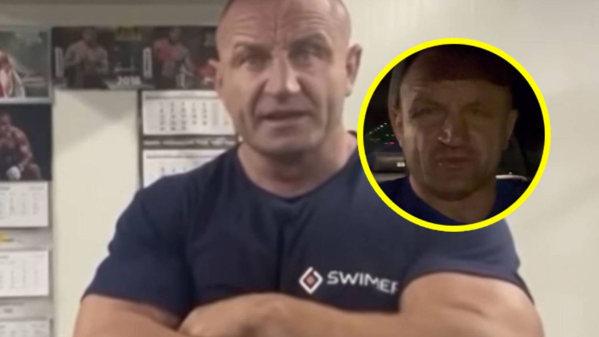 Zdjęcie okładkowe artykułu: Instagram / oraz Facebook / Na zdjęciu: Mariusz Pudzianowski