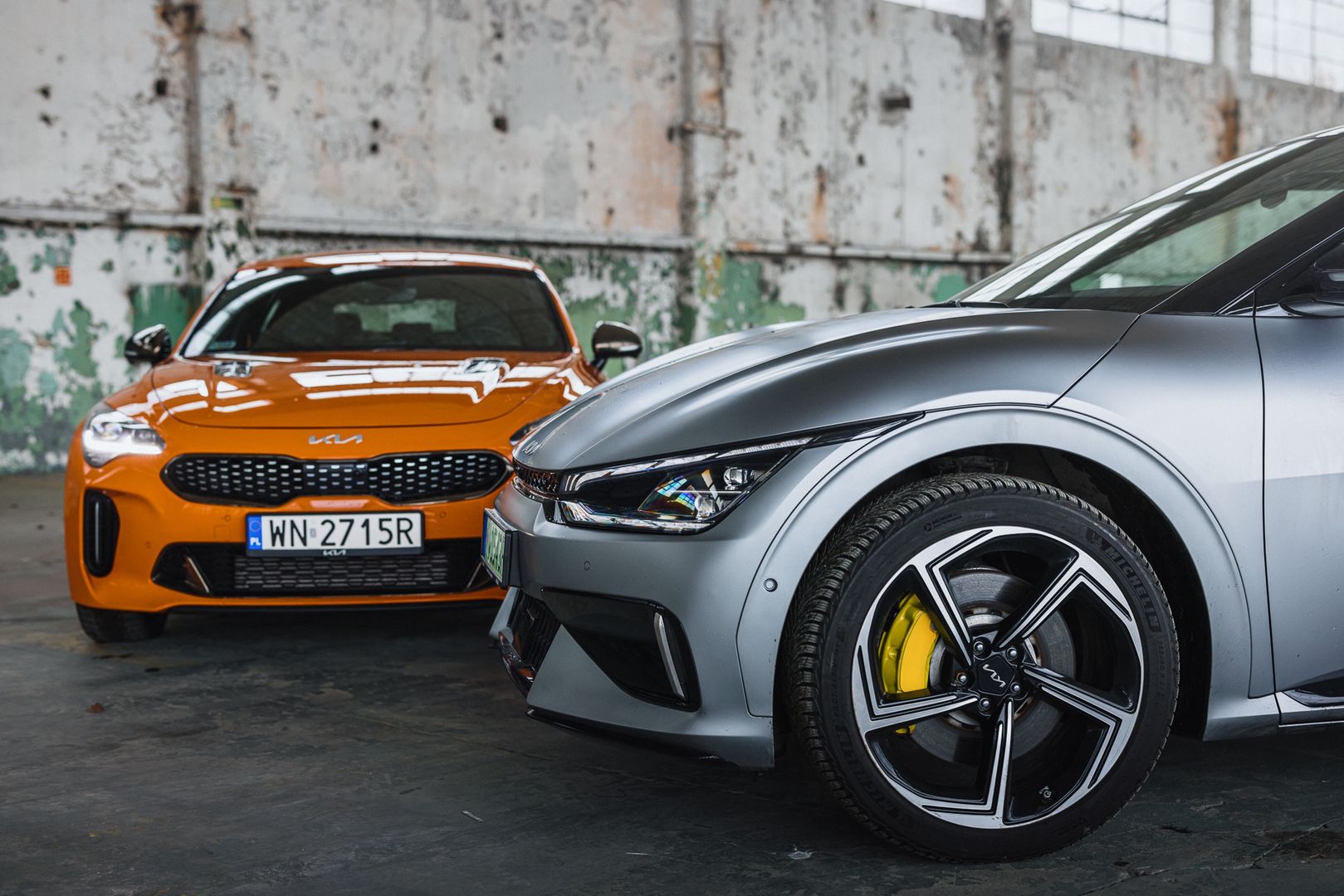 Kia Stinger GT vs. EV6 GT