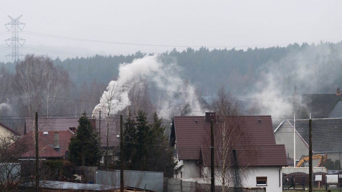 Kopciuchy wci?? kopc?
21.12.2022 Robakowo Domy Dym z komina
Fot. Wojciech Strozyk/REPORTER
Wojciech Strozyk/REPORTER