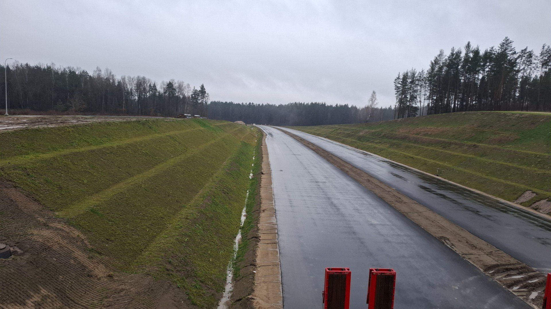 Wiadukt na trasie Łyski-Choroszcz