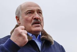Łukaszenka odleciał w Rossija 24. Kuriozalna wypowiedź