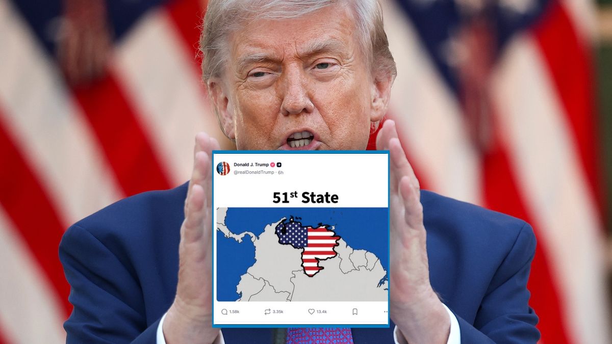 Donald Trump znów prowokuje