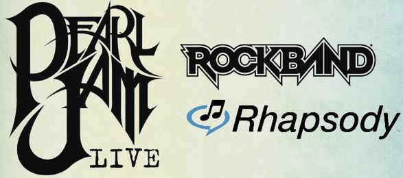 Rock Band kombinuje z Pearl Jam, a gracze wybierają koncertowe wykonania