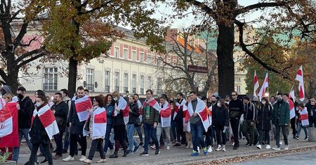 Białoruski weekend w Warszawie. Pamięć o jasnej stronie protestu