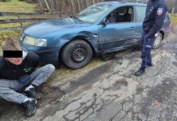 Rogóźno: Pijany kierowca dmuchnął w alkomat i zaczął uciekać