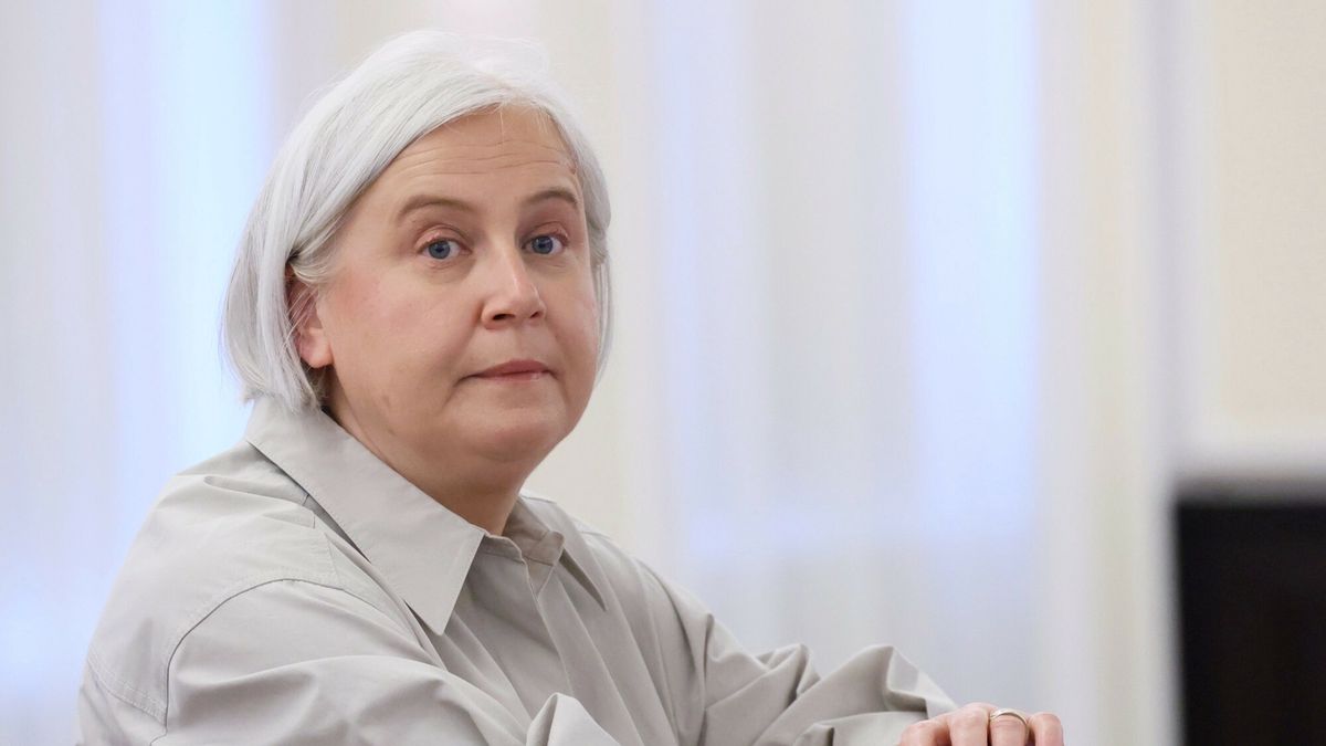 Minister przemysłu Marzena Czarnecka 