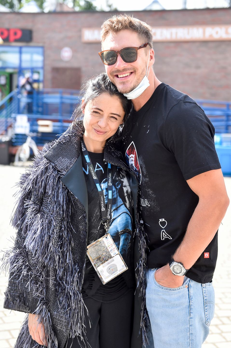 Adriana Kalska, Mikołaj Roznerski - próby przed drugim dniem festiwalu w Opolu