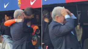 Komiczna sytuacja na meczu Barcelony. Oto co zrobił Szczęsny