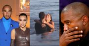 Kim Kardashian i Lewis Hamilton "przyłapani" na UMIZGACH w oceanie. Kanye West zzielenieje z zazdrości? (FOTO)
